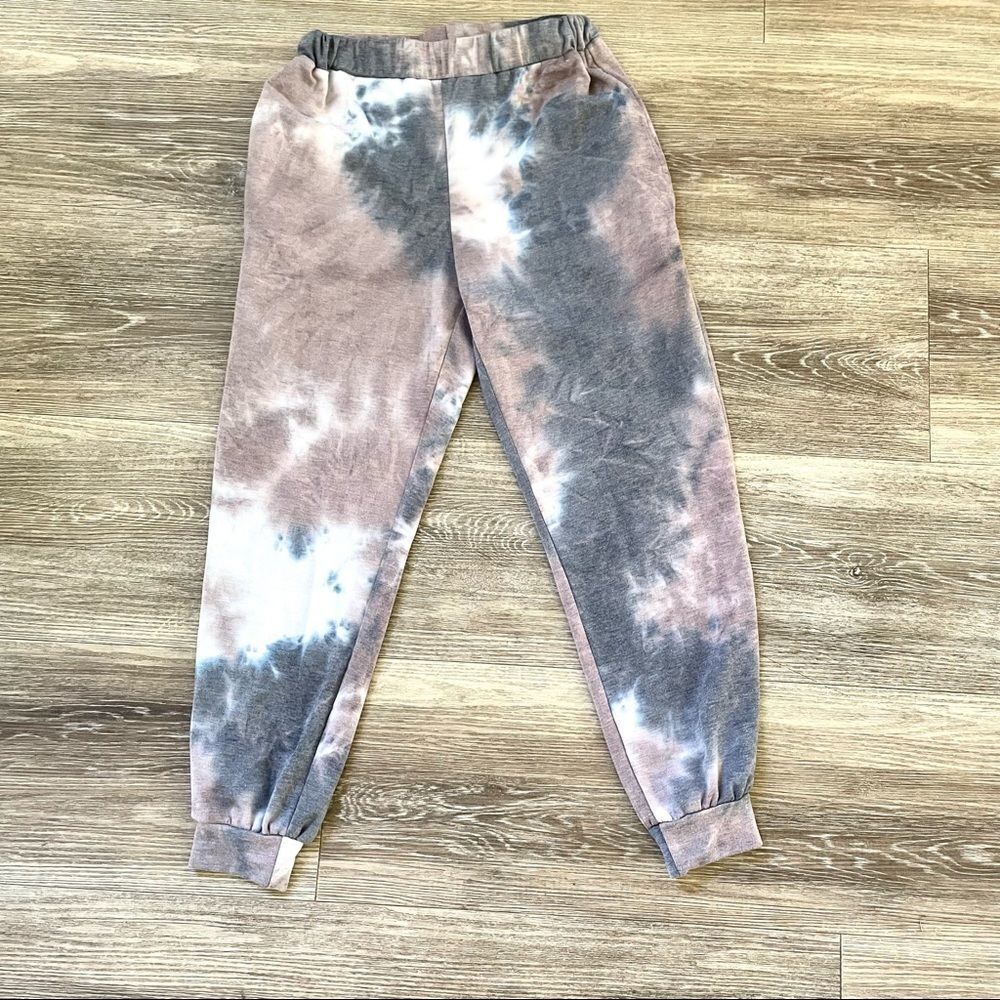 Rokoko tye dye jogger pants